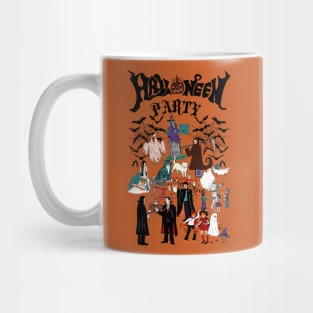 Halloween PARTY Mug